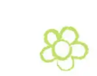 Green flower