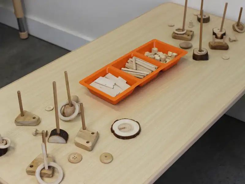 KENNEDY KIDS wood puzzles